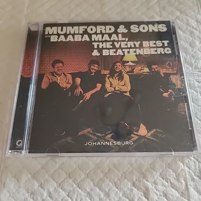 Mumford & Sons With Baaba Maal, The Very Best & Beatenberg Johannesburg (CD)