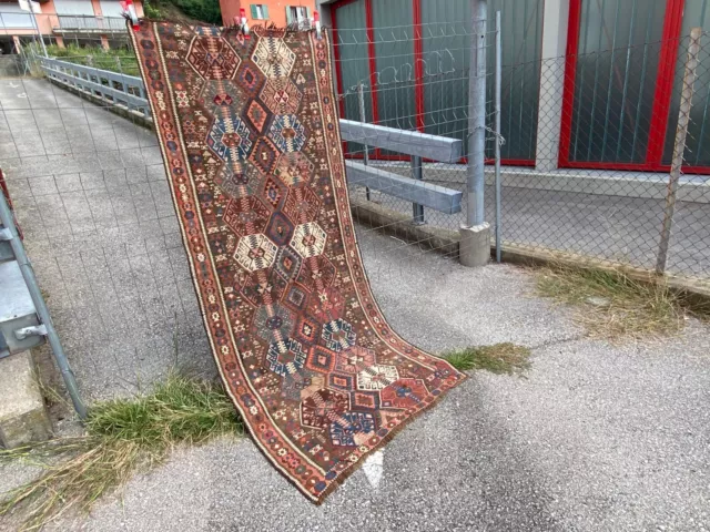 Kars Kagizman antico Kilim 270x115 cm Tappeto annodato a mano