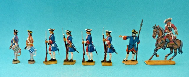 Plats d'étain - Zinnfiguren - Flat Tin : 20 figurines Louis XIV Plats d'étain - Zinnfiguren - Flat Tin : 20 figurines Louis XIV