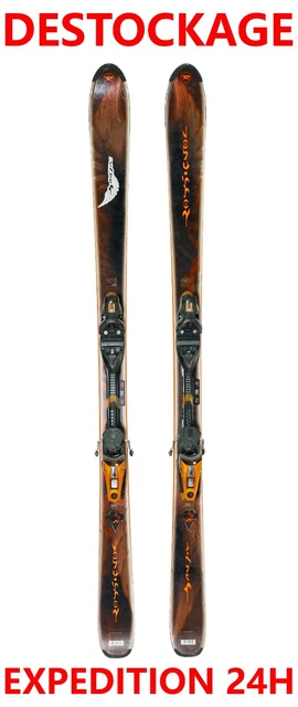 Paire de ski rossignol bandit 4 185cm d'occasion : Mixte | Ski alpin - 13/11/2024