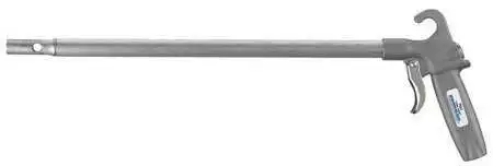 Guardair 75Lj018aa Long John Safety Air Blow Gun, 18 In Extension, Aluminum,
