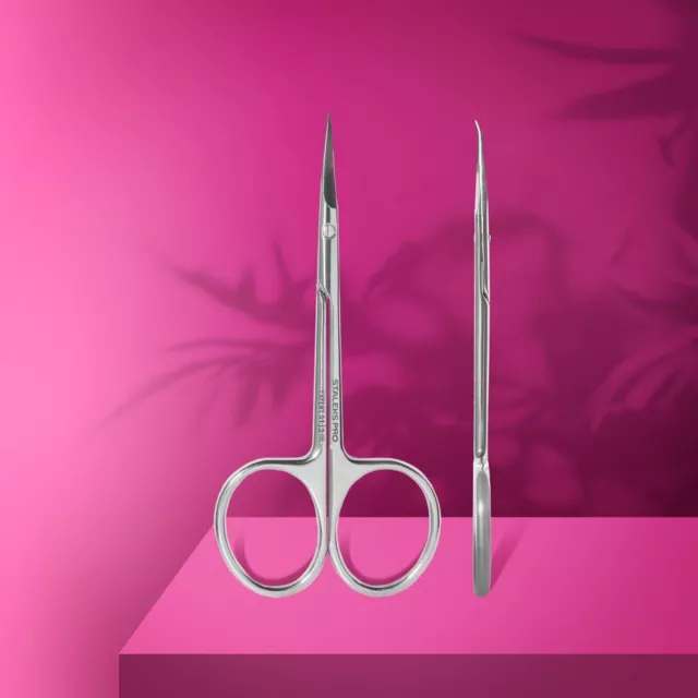 Professional cuticle scissors Staleks manicure pedicure tool