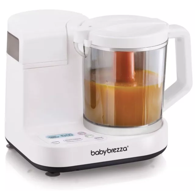 Baby Brezza One Step Glass Baby Food Maker