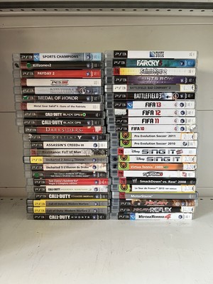 important lot de jeux video pour Console Sony PlayStation 3 PS3 { 44pcs}