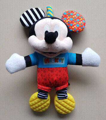 ☺ Jouet Bus Mickey Disney Baby Clemmy Clementoni Blocks 