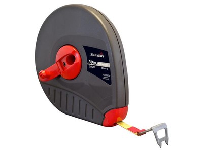 Bahco Bahco LTS-50-E Lts Aperto Rocchetto Fibra di Vetro Nastro 50m/50.3m Ampia 13mm 