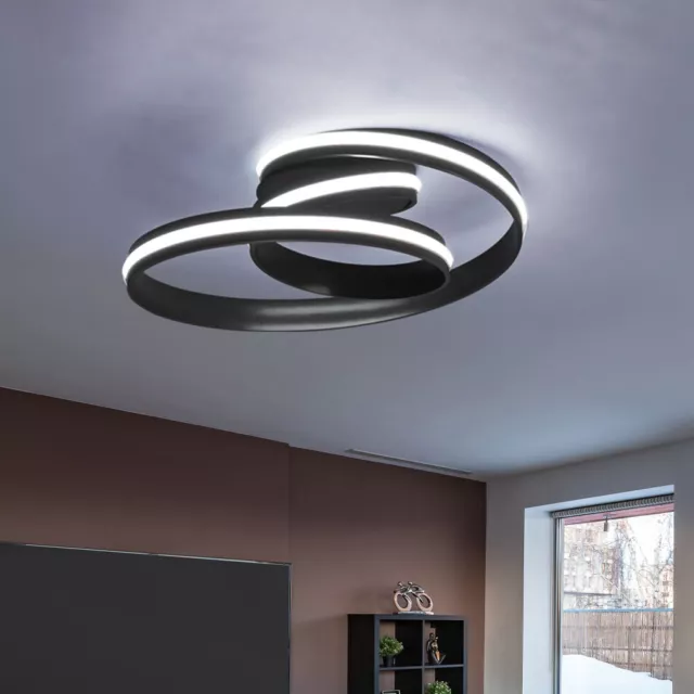 plafonnier led dimmable 20w moderne lampe de plafond dimmable
