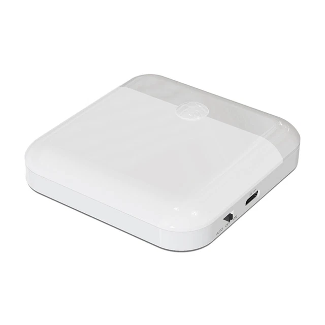 Lot De 2 Lampes De Sécurité LED Rechargeables à Clip - 3 Modes (Fixe/Clignotant) - Pour Sac à Dos, Poussette, Vélo