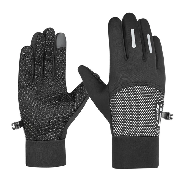 Guanti Sci Inverno Guanti Biker Uomo Ciclismo Pile Guanti Termici Moto P6M5