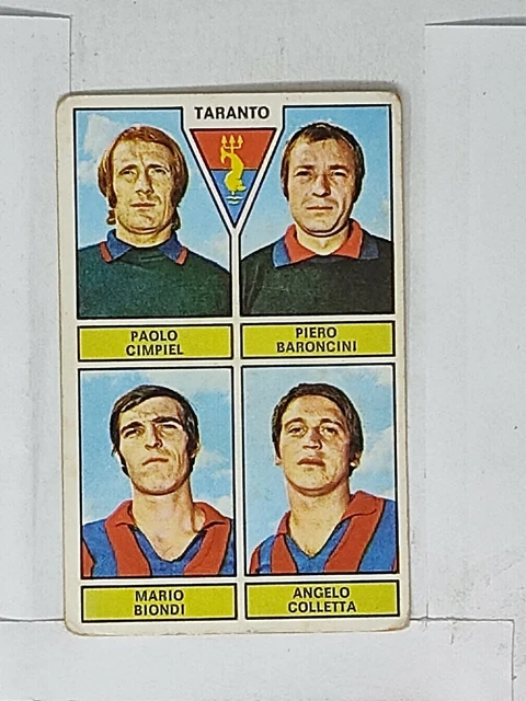 Autocollant Panini Calciatori 1971-72 Juventus N°15 - Scudetto, Jamais Collé
