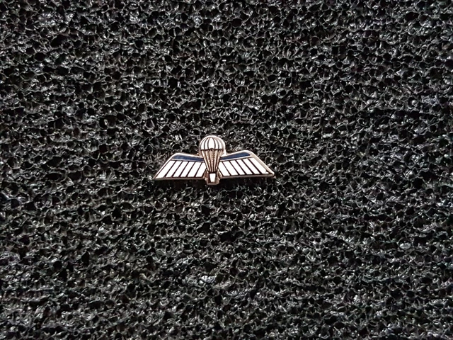 (C3) Fallschirmjäger Niederlande Holland Springer-Abzeichen PIN klein