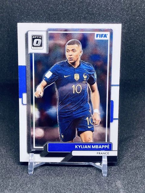 s 2018 Panini Donruss Soccer Kylian Mbappe Rookie #132 PSA 10 GEM