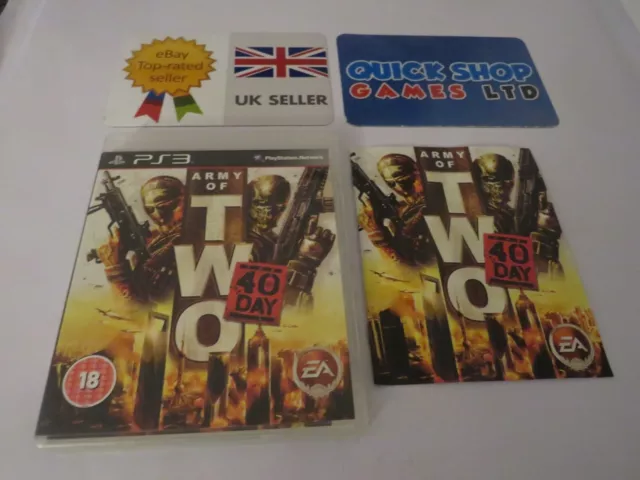 Army of Two: The 40th Day (PlayStation 3 ps3 pal