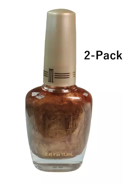 2-Pack Milani Ongle Laque 0.45 Fl OZ - 92 Français Toast