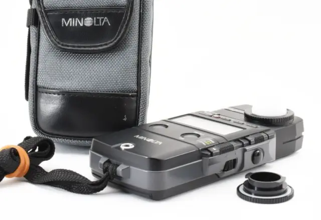 [Near MINT w/Case] Minolta Auto Meter IVF IV F Light Exposure Meter From JAPAN