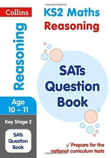 KS2 Maths - Reasoning SATs Question Book For the 2020 Tests 9780008201630