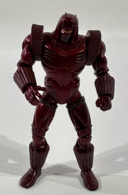 Hasbro Marvel Universe Iron Man 2 purpurroter Dynamo Action Figur Retro U61