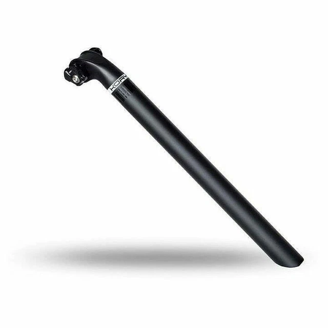 PRO Koryak Alloy 20 MM Layback Bicycle Cycle Bike Seatpost Black