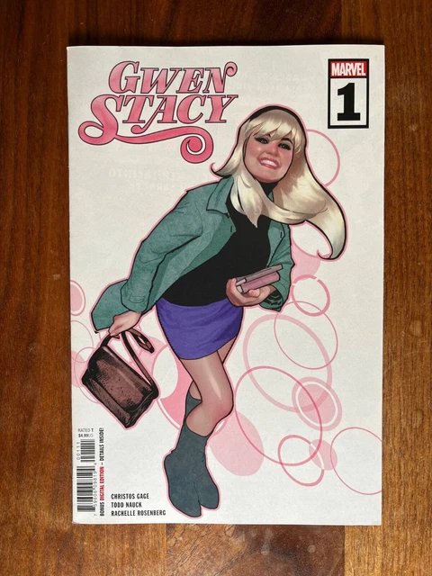 Gwen Stacy #1 - 1st cameo appearance of the A-Gwen-Gers (Marvel 2020)
