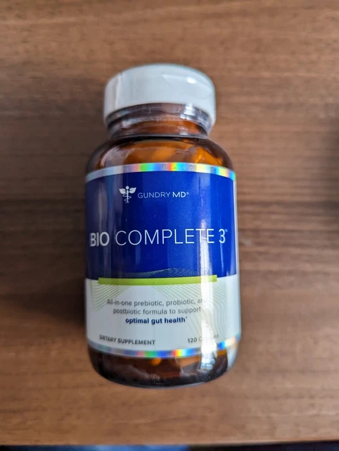 GUNDRY MD® BIO COMPLETE 3 All-in-one prebiotic, probiotic and ...