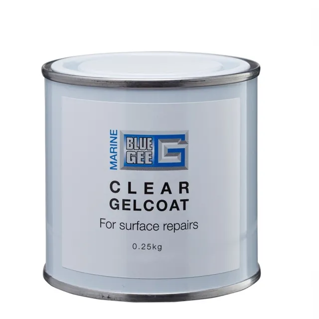 Blue Gee White Gelcoat Repair Kit