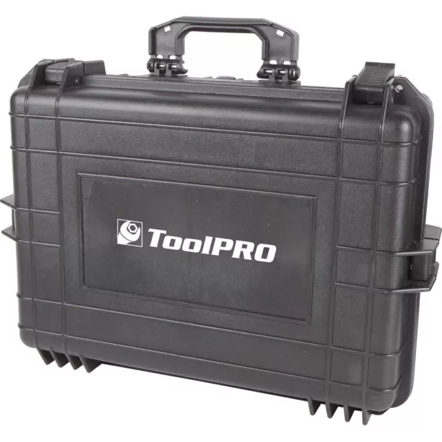 ToolPRO Safe Case Extra Large Black 560 x 430 x 215mm (Used, No Foam)