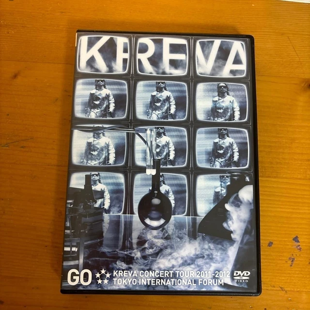 KREVA CONCERT TOUR 20112012 GO DVD Live Tokyo International Forum