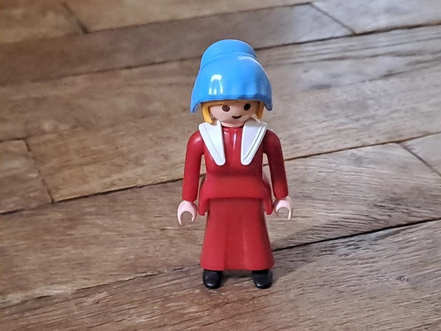 PLAYMOBIL VINTAGE LE chariot avec famille - ref 3243 ou 3278 ? EUR 23