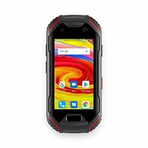 Unihertz Atom worlds smallest 4G toughness smartphone android8.1 Japan new.