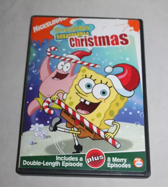 SPONGEBOB SQUAREPANTS CHRISTMAS $4.00 - PicClick