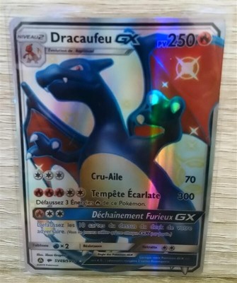 carte pokemon dracaufeu GX SV49/SV94