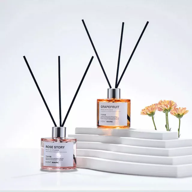 50ml Home | Office Luxury Long Lasting Modern Perfume Reed Diffuser Aromatherapy