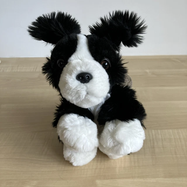 KEEL MERRY BORDER Collie Dog Large 10 25cm Plush Soft Toy 10.99 PicClick UK