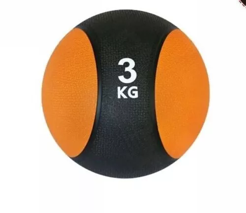 Palla Medica Antirimbalzo Slamball Per Esercizi Palestra Crossfit Fitness Da 3KG