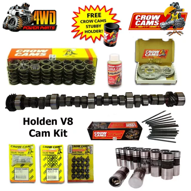 Crow Cams 4503 Performance Camshaft Kit for Holden V8 VN VP VR VS 5.0L 304 355