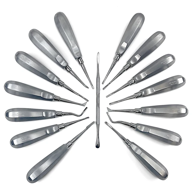 Elevators Instruments Osteotome Periotome Luxating Elevator