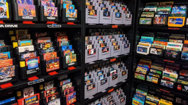 Ultimate Mega Game Collection Nes, Snes, N64, Gameboy, Sega Genesis | Brand New!