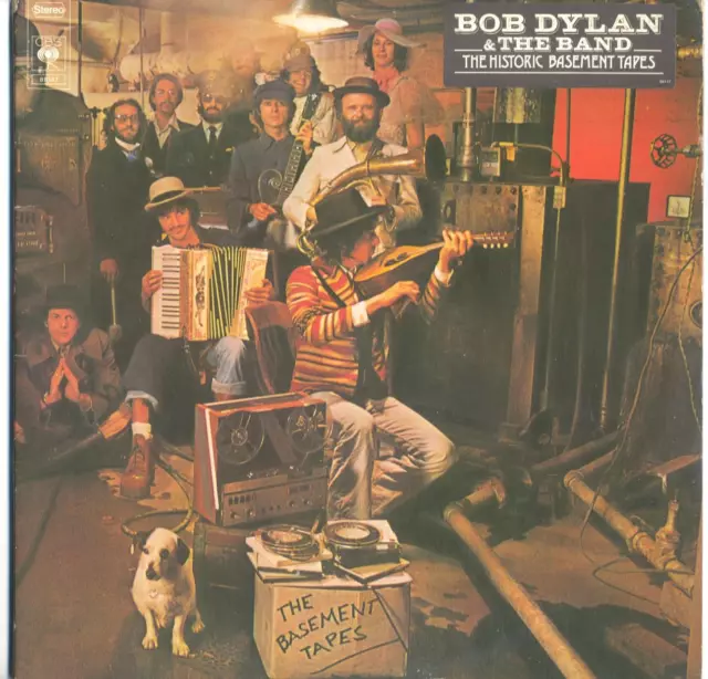 Bob Dylan / The Band - The Basement Tapes - 12" Vinyl Lp (Double)