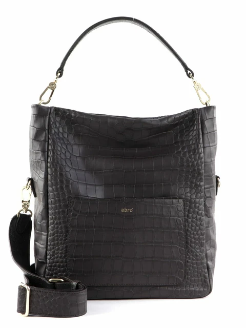 Abro KIRA Phone Bag Dark Brown 029572-46 0053