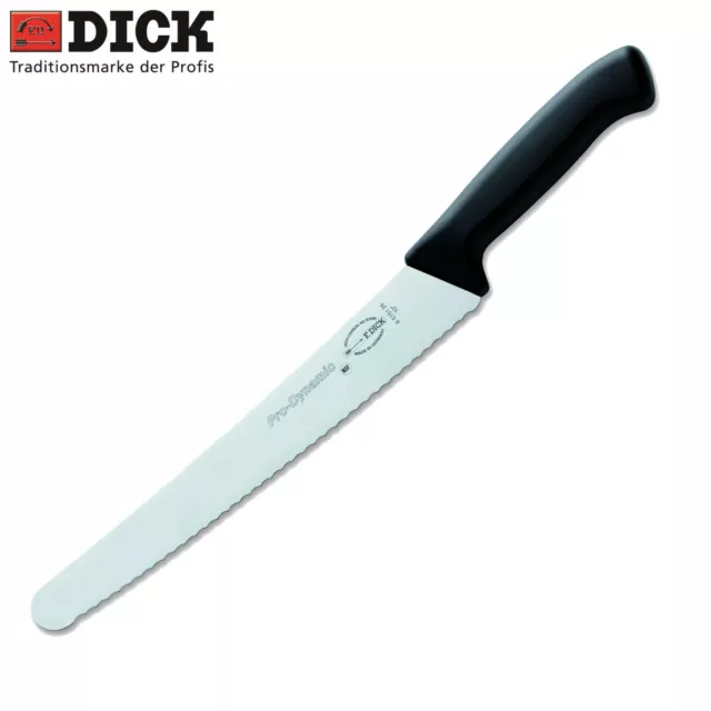 F. Dick Brotmesser Konditormesser Kochmesser Sägemesser - 26cm - Wellenschliff