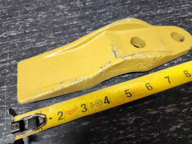 CGR 1324720 CAT Style Skid Steer Unitooth Tip Fits 216B 216B Serie 216B3 216 226