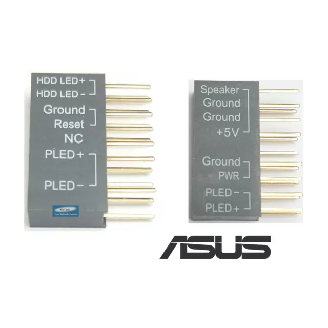 Asus Q Connector Original.prime X370-A,Prime X370-Pro,Prime X470-Pro,Ws Z390 Pro