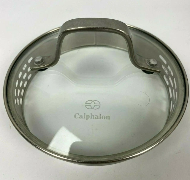 Calphalon Sauce Pot Pan Glass Replacement Lid Stainless 6" 0511816