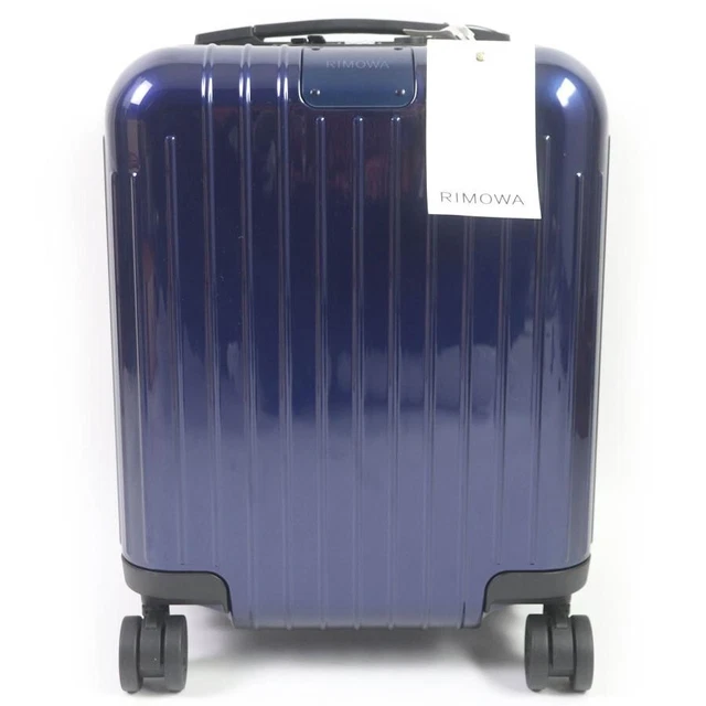 RIMOWA ESSENTIAL LITE MINI 19L Blue 4-wheels Carry Case Suitcase Travel ...