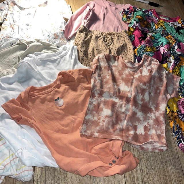 girls 9-12 months bundle 1