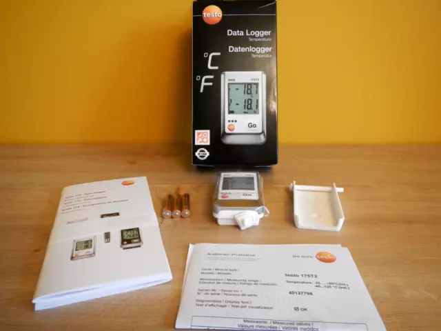 Testo Temperatur Datenlogger 175T2