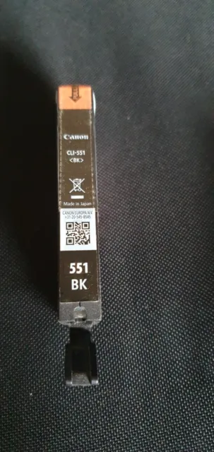 CARTOUCHE D'ENCRE CANON Pixma CLI-551 BK Noir pour Pixma EUR 10,00 -  PicClick FR