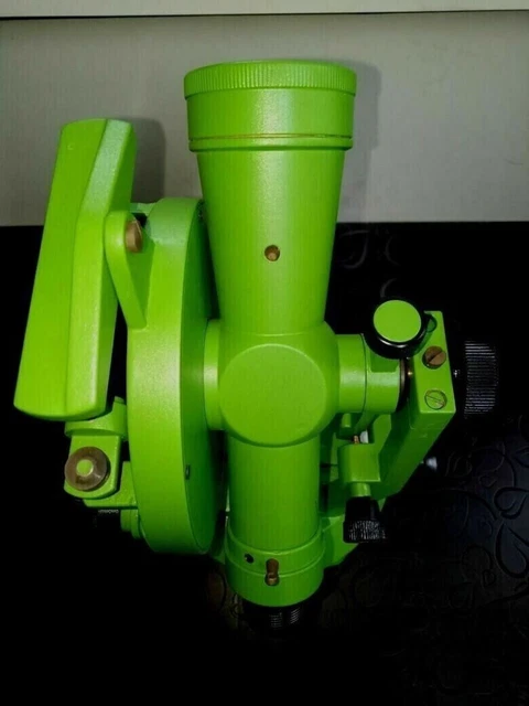 Vérification 20 Seconde Vernier Transit Vert Théodolite Pour Nivelage