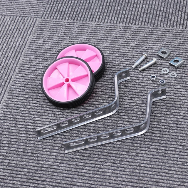 12 -20 Bicicletta Bambina 18 Pollici Con Ruote Di Supporto Minibike Biciclette Bambini
