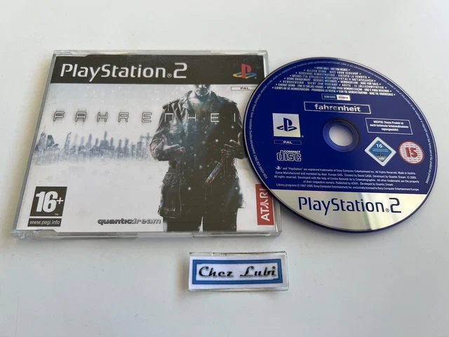 Jeu PS2 BLACK - Version Démo PAL EUR - Bon état Avec Boîtier